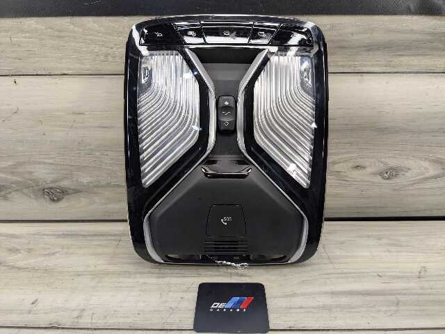 16-19 OEM BMW G12 740 750 M760 B7 Headliner Dome Light Sunroof Control Module