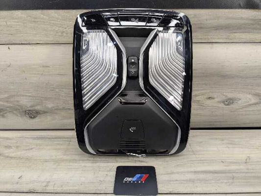 16-19 OEM BMW G12 740 750 M760 B7 Headliner Dome Light Sunroof Control Module