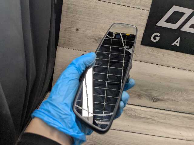 16-23 OEM BMW F90 M5 G12 G30 Rear View Interior Mirror Homelink EC/LED/GTO/FLA