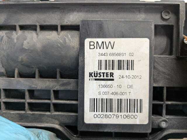 09-15 OEM BMW F01 F02 740 750 Emergency Parking Brake Actuator Unit Motor