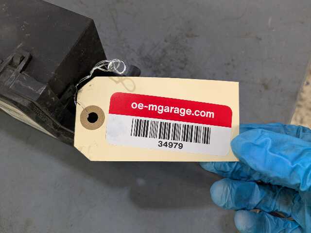 09-15 OEM BMW F01 F02 740 750 Emergency Parking Brake Actuator Unit Motor