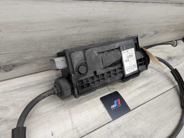 09-15 OEM BMW F01 F02 740 750 Emergency Parking Brake Actuator Unit Motor