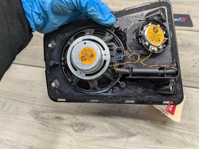 OEM BMW F01 F02 740 750 760 Audio Sound Midrange Door Speaker Tweeter PAIR
