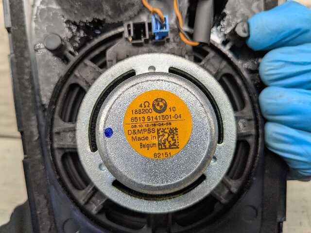 OEM BMW F01 F02 740 750 760 Audio Sound Midrange Door Speaker Tweeter PAIR
