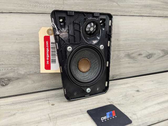 OEM BMW F01 F02 740 750 760 Audio Sound Midrange Door Speaker Tweeter PAIR