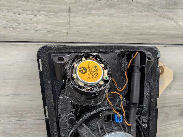 OEM BMW F01 F02 740 750 760 Audio Sound Midrange Door Speaker Tweeter PAIR
