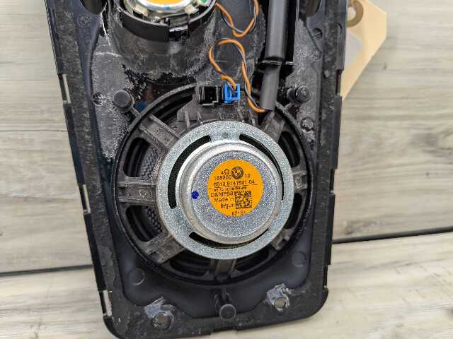 OEM BMW F01 F02 740 750 760 Audio Sound Midrange Door Speaker Tweeter PAIR
