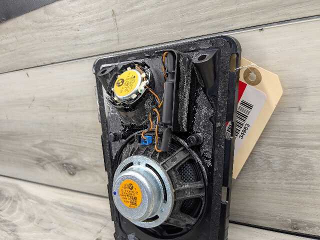 OEM BMW F01 F02 740 750 760 Audio Sound Midrange Door Speaker Tweeter PAIR