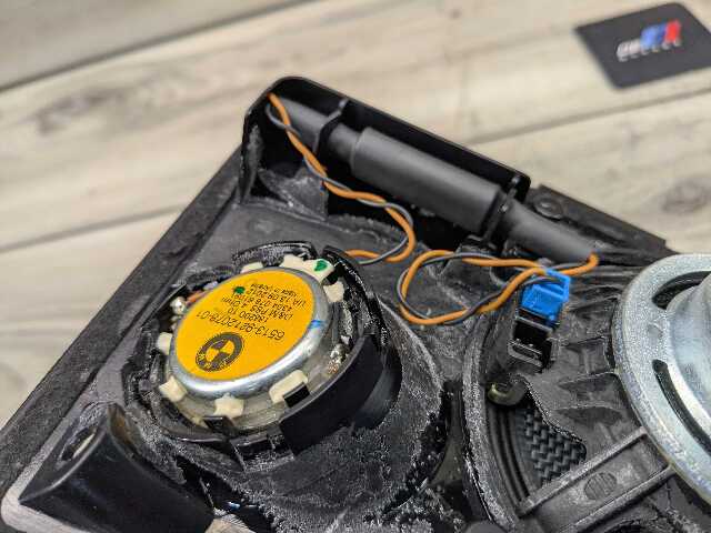 OEM BMW F01 F02 740 750 760 Audio Sound Midrange Door Speaker Tweeter PAIR