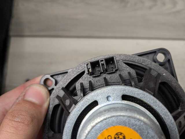 OEM BMW F01 F02 740 750 760 Audio Sound Midrange Door Speaker Tweeter PAIR