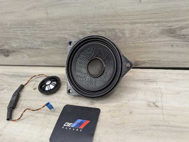 OEM BMW F01 F02 740 750 760 Audio Sound Midrange Door Speaker Tweeter PAIR