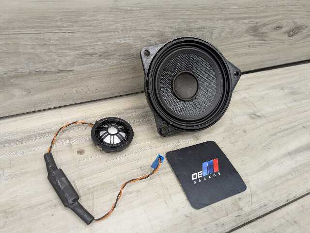 OEM BMW F01 F02 740 750 760 Audio Sound Midrange Door Speaker Tweeter PAIR