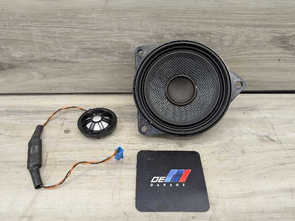 OEM BMW F01 F02 740 750 760 Audio Sound Midrange Door Speaker Tweeter PAIR