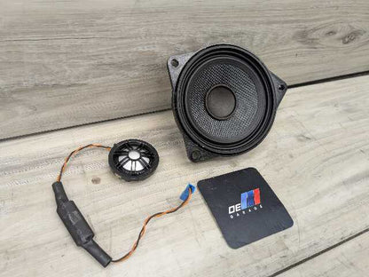 OEM BMW F01 F02 740 750 760 Audio Sound Midrange Door Speaker Tweeter PAIR