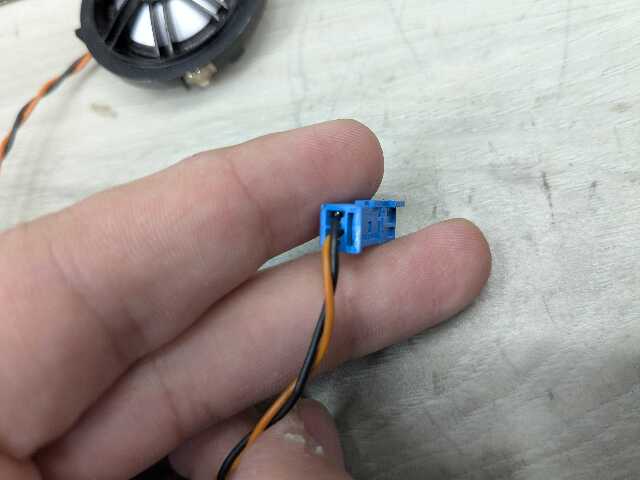 OEM BMW F01 F02 740 750 760 Audio Sound Midrange Door Speaker Tweeter PAIR