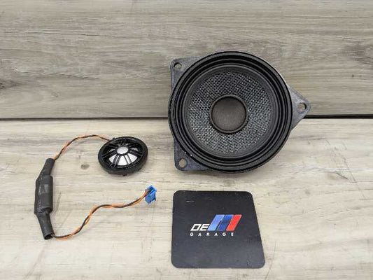OEM BMW F01 F02 740 750 760 Audio Sound Midrange Door Speaker Tweeter PAIR