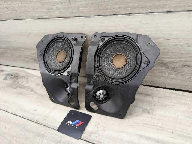 OEM BMW F01 F02 750 Front Left Right Door Sound Speakers Tweeters