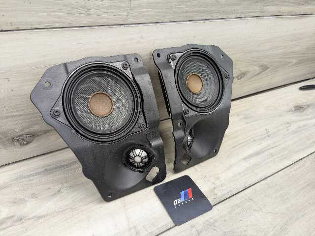 OEM BMW F01 F02 750 Front Left Right Door Sound Speakers Tweeters