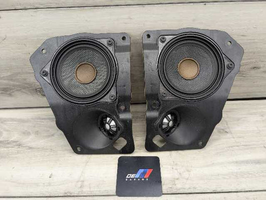 OEM BMW F01 F02 750 Front Left Right Door Sound Speakers Tweeters
