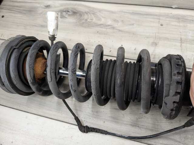 13-15 OEM BMW F01 F02 740Li Front Right Passenger Spring Strut Shock Absorber