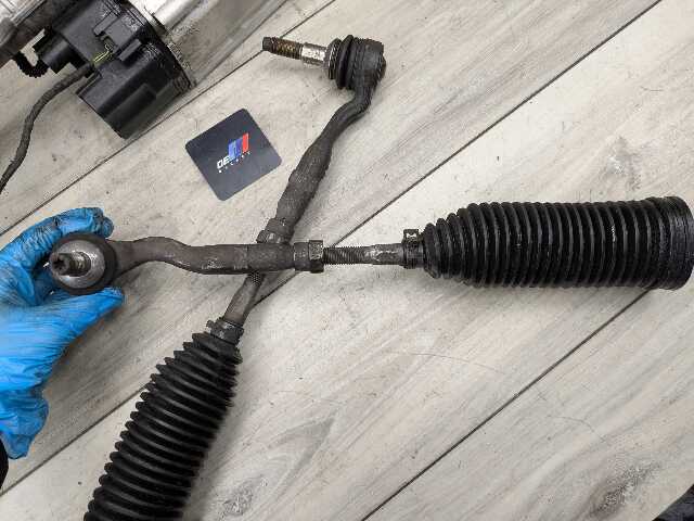 OEM BMW F01 F02 F06 F10 F12 F13 RWD Steering Gear Rack and Pinion w/ Tie Rods