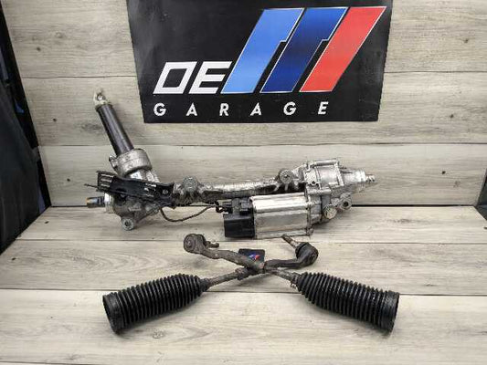 OEM BMW F01 F02 F06 F10 F12 F13 RWD Steering Gear Rack and Pinion w/ Tie Rods