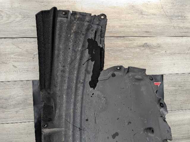 09-15 OEM BMW F01 F02 740 750 760 Left Driver Fender Liner Wheel Splash Shield