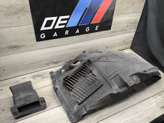 09-15 OEM BMW F01 F02 740 750 760 Left Driver Fender Liner Wheel Splash Shield