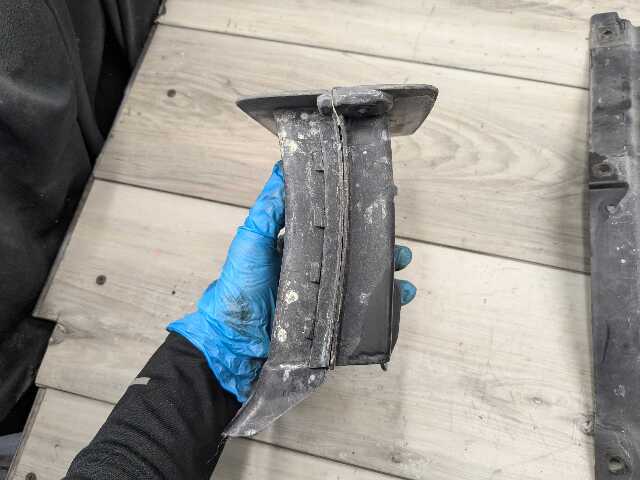 09-15 OEM BMW F01 F02 740 750 760 Left Driver Fender Liner Wheel Splash Shield