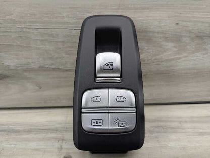 16-19 OEM BMW G12 740 750 M760 Rear Left Right Window Door Sun Shade Switch