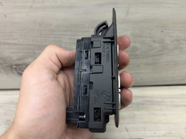 16-19 OEM BMW G12 740 750 M760 Rear Left Right Window Door Sun Shade Switch