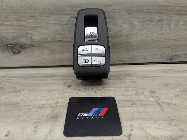 16-19 OEM BMW G12 740 750 M760 Rear Left Right Window Door Sun Shade Switch