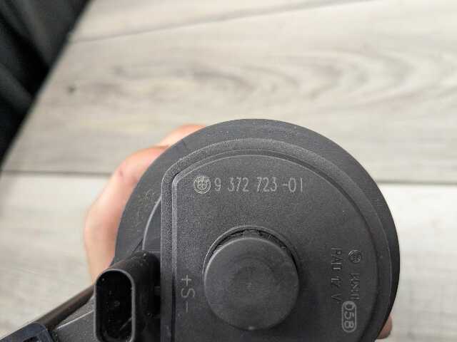 OEM BMW F90 F93 G11 G12 G16 G30 M5 Engine Electric Auxiliary Water Coolant Pump