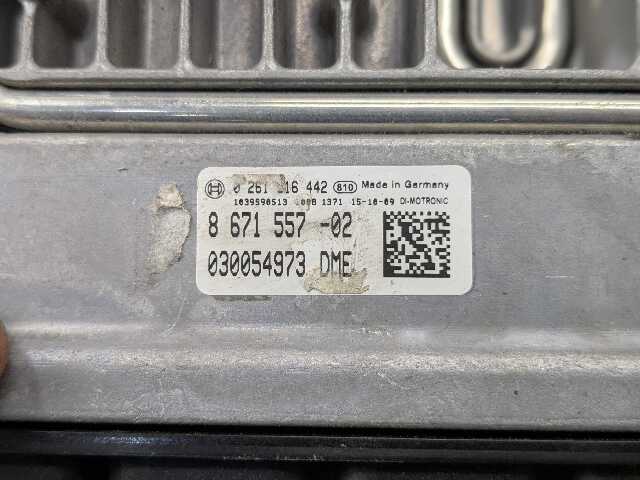 OEM BMW G11 G12 G30 M550 750 DME ECU N63R Engine Control Module Computer 880