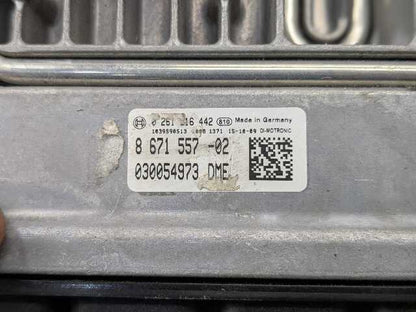 OEM BMW G11 G12 G30 M550 750 DME ECU N63R Engine Control Module Computer 880