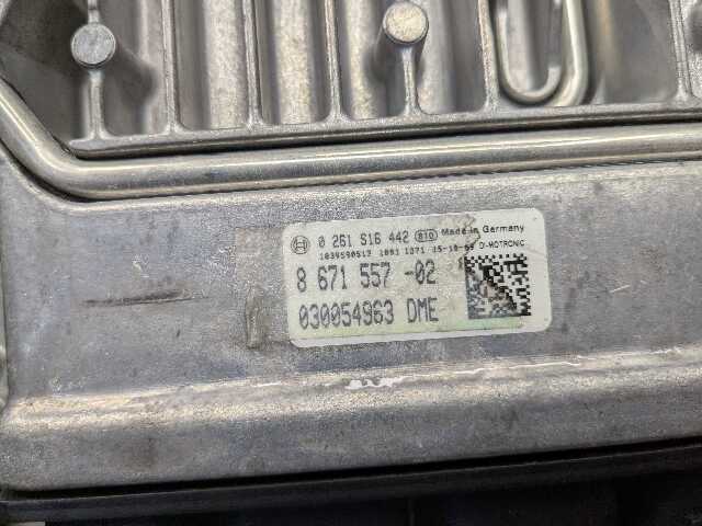 OEM BMW G11 G12 G30 M550 750 DME ECU N63R Engine Control Module Computer 881