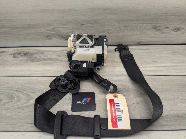 OEM BMW G11 G12 740 750 M760 Front Right Passenger Seat Belt Retractor Black