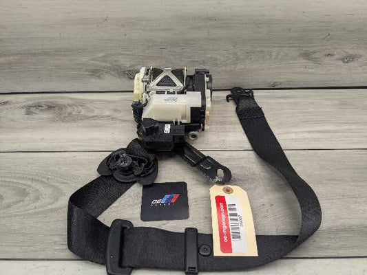 OEM BMW G11 G12 740 750 M760 Front Right Passenger Seat Belt Retractor Black