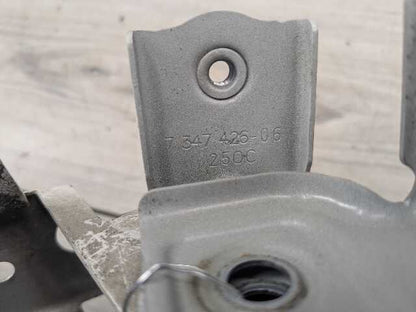 16-19 OEM BMW G11 G12 740 750 M760 Front Left Driver Fender Holder Bracket SET