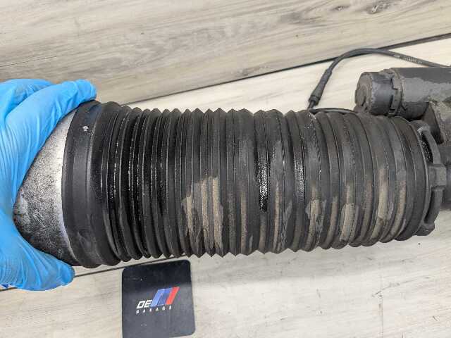 OEM BMW G12 740 750 B7 REAR Right Passenger Air Suspension Strut Shock Absorber