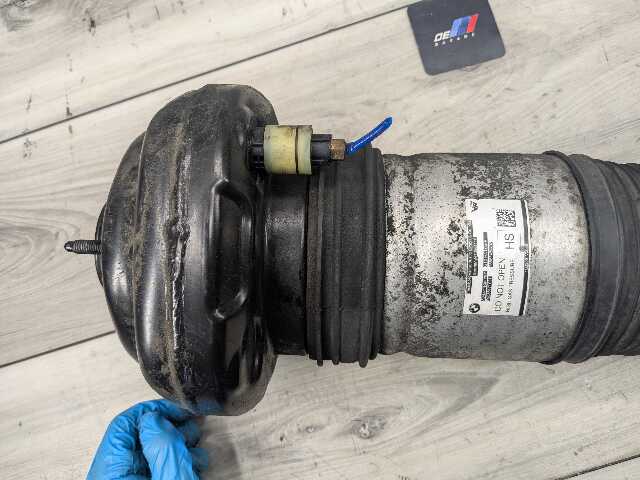 OEM BMW G12 740 750 B7 REAR Right Passenger Air Suspension Strut Shock Absorber