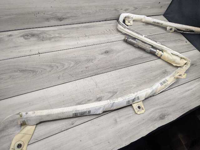 16-22 OEM BMW G12 740 750 M760 Left Driver Top Roof Head Air Bag Airbag Curtain