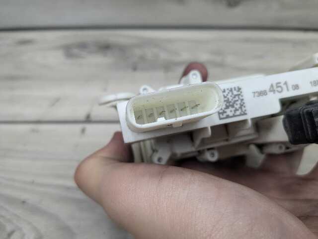 16-22 OEM BMW G11 G12 REAR LEFT DRIVER Side Door Lock Latch Actuator SOFT CLOSE