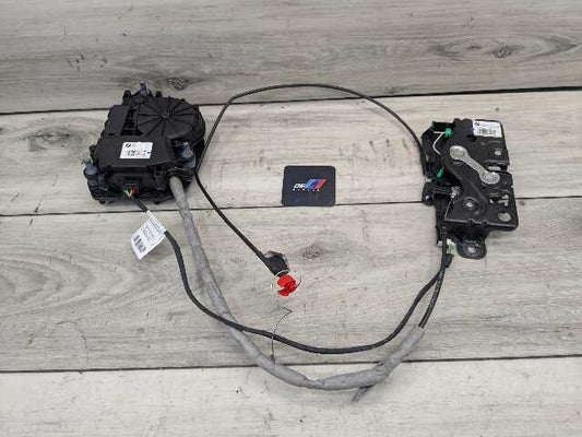 16-22 OEM BMW G11 G12 740 750 M760 Trunk Lid Power Lock Drive Actuator