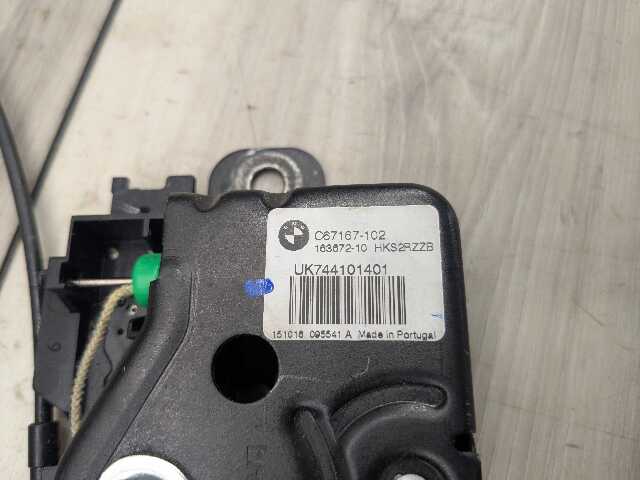 16-22 OEM BMW G11 G12 740 750 M760 Trunk Lid Power Lock Drive Actuator