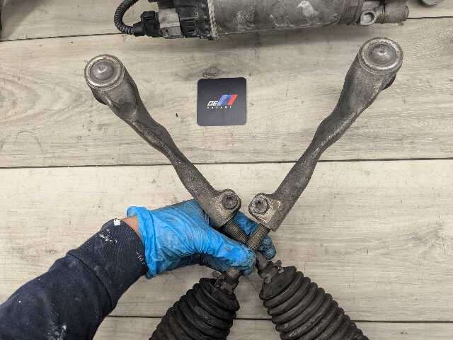 16-19 OEM BMW G11 G12 750Li RWD Electric Steering Gear Rack and Pinion ZF 97k
