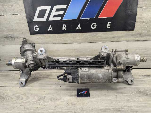 16-19 OEM BMW G11 G12 750Li RWD Electric Steering Gear Rack and Pinion ZF 97k