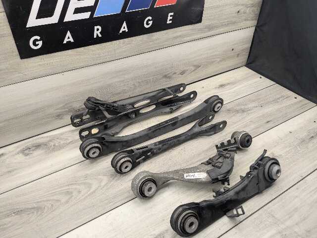 OEM BMW G11 G12 G14 G15 G16 G30 Rear Left Driver Upper Lower Control Arm SET