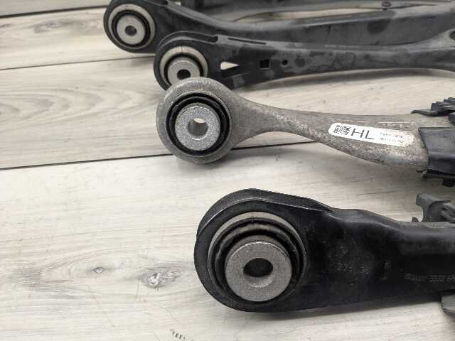 OEM BMW G11 G12 G14 G15 G16 G30 Rear Left Driver Upper Lower Control Arm SET