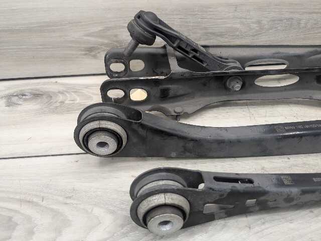 OEM BMW G11 G12 G14 G15 G16 G30 Rear Left Driver Upper Lower Control Arm SET